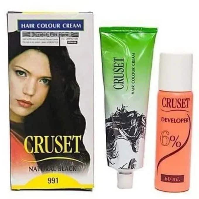 CRUSET HAIR COLOUR CREAM