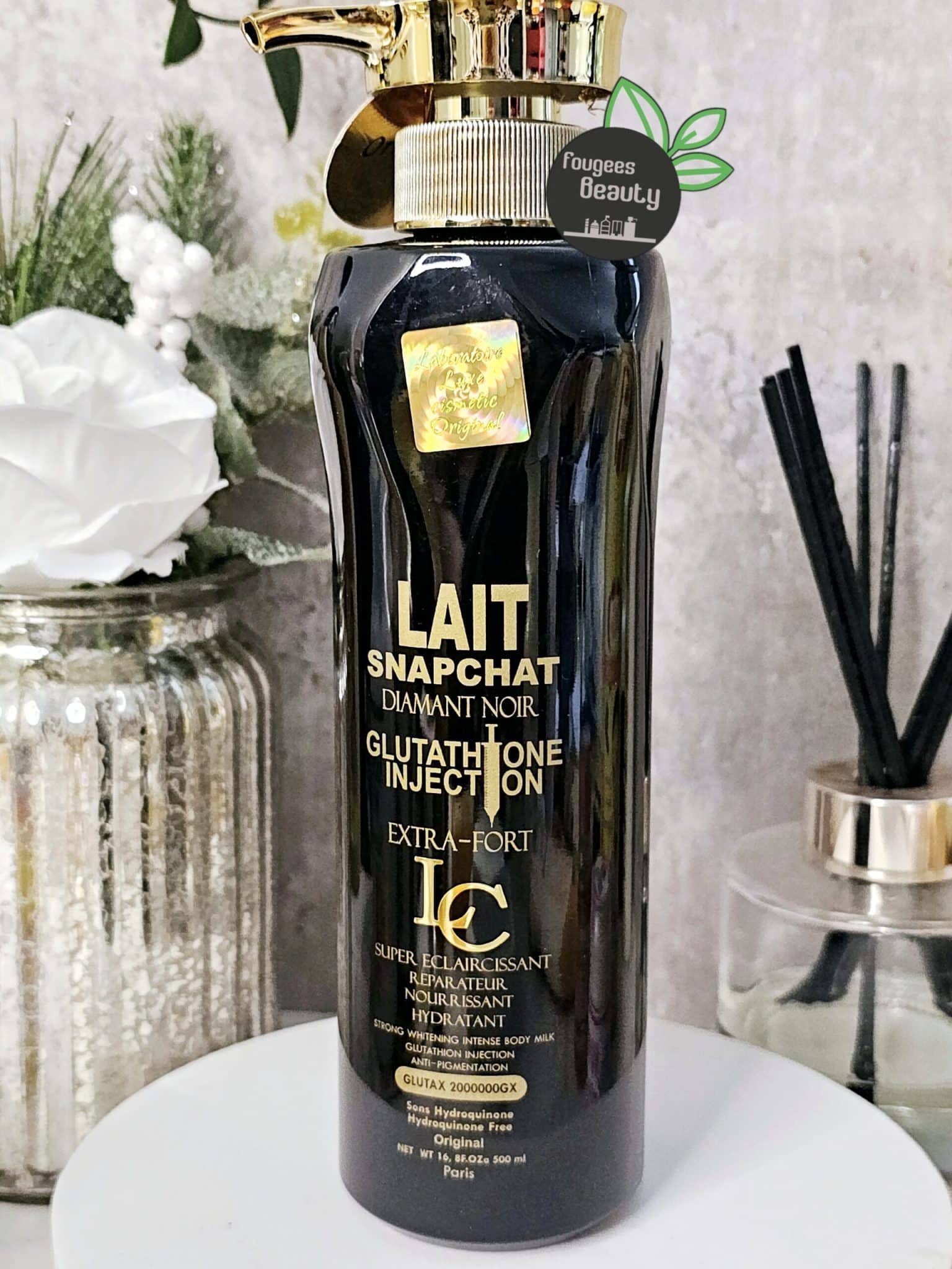 Lait Snap Chat Glutathione Injection