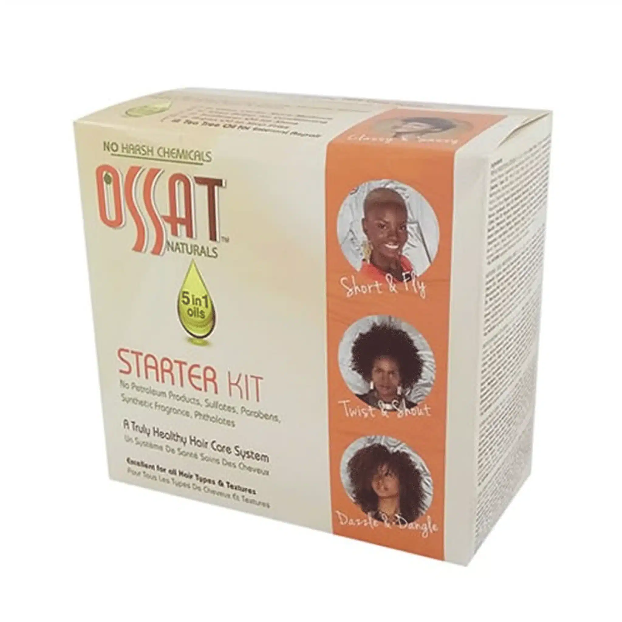 Ossat Naturals Starter Kit