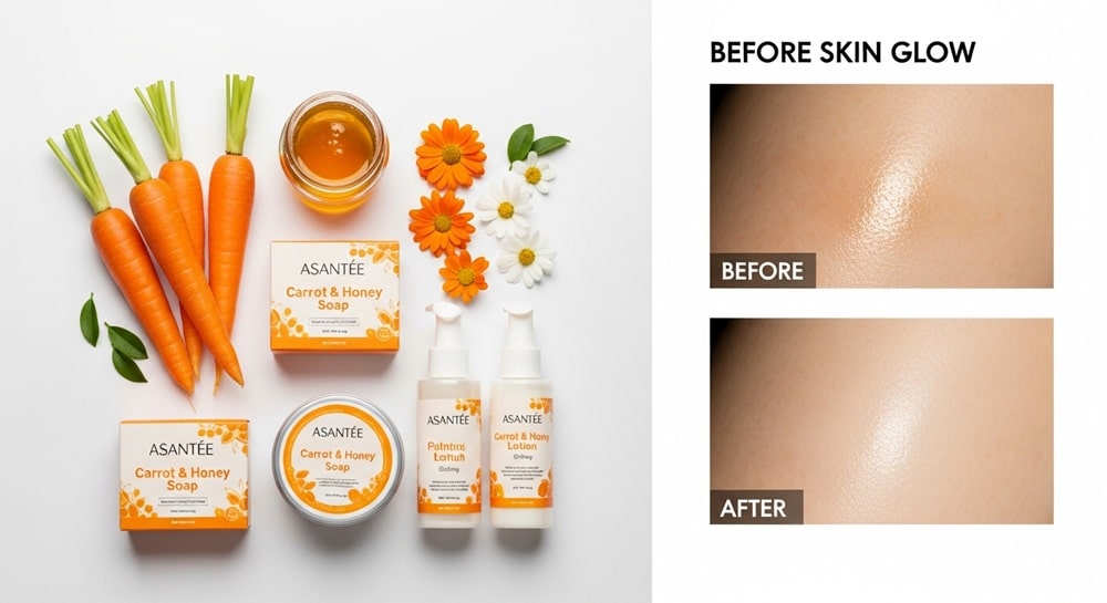 Asantee Carrot and Honey Soap: Benefits, Results & Full Review