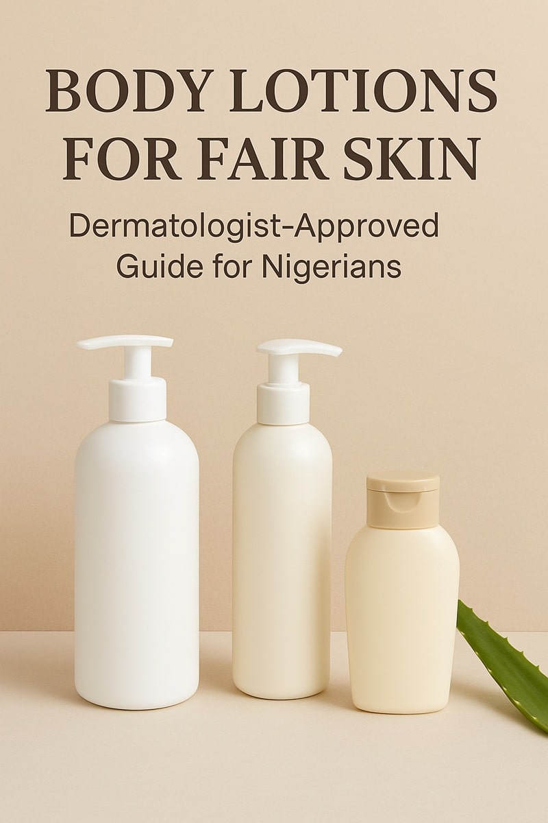 Best Body Lotions for Fair Skin in Nigeria