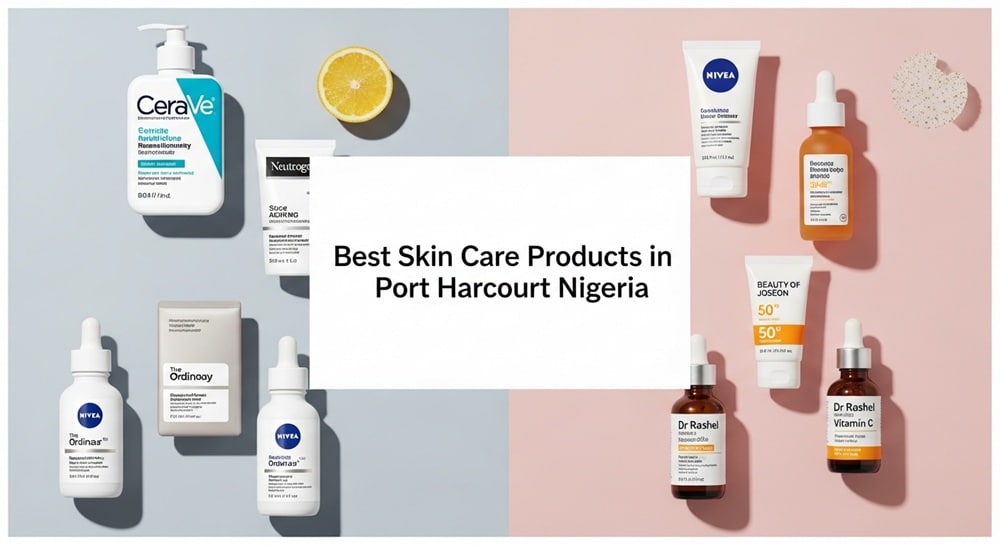 skin care products in Port Harcourt Nigeria
