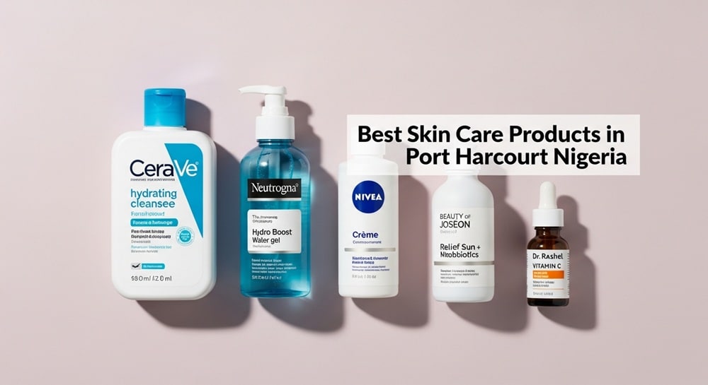 skin care products in Port Harcourt Nigeria