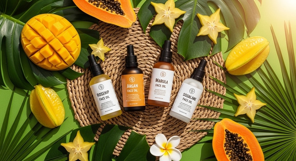 Best Face Oils for Glowing Skin in Lagos