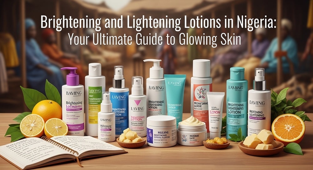 Brightening and Lightening Lotions in Nigeria: Your Ultimate Guide to Glowing Skin