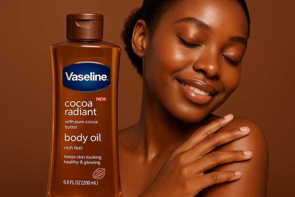 Vaseline Cocoa Radiant Body Oil