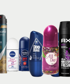 Deodorants & Antiperspirants