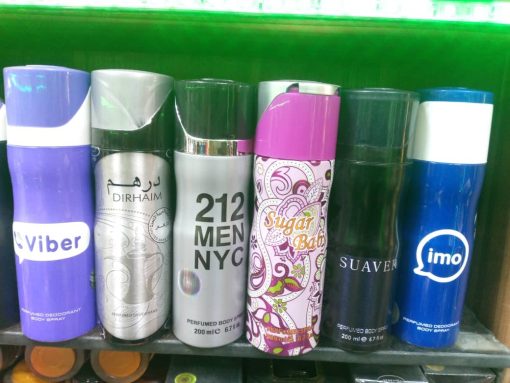 212 MEN NYC Body Spray