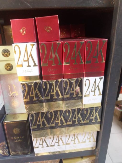 24k Perfume 30ml