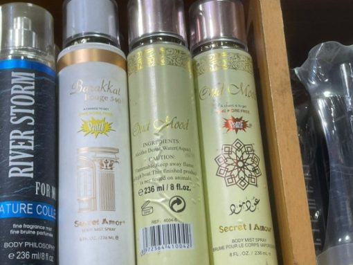 Barakkat Body Mist