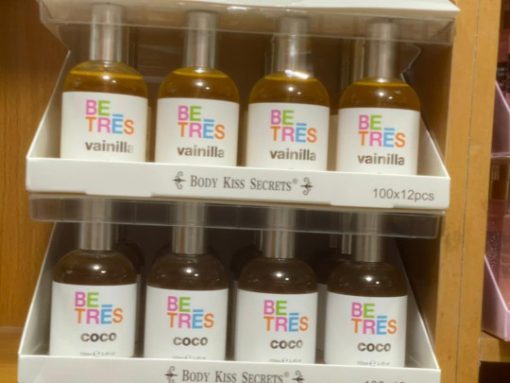 Be TRES Body Mist – A Fresh and Captivating Scent