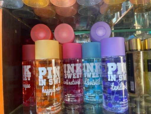 Pink In Sweet Body Mist