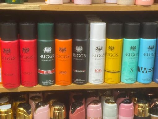 RIGGS Body Spray