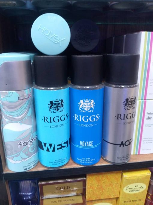 RIGGS London Fragrance Mist