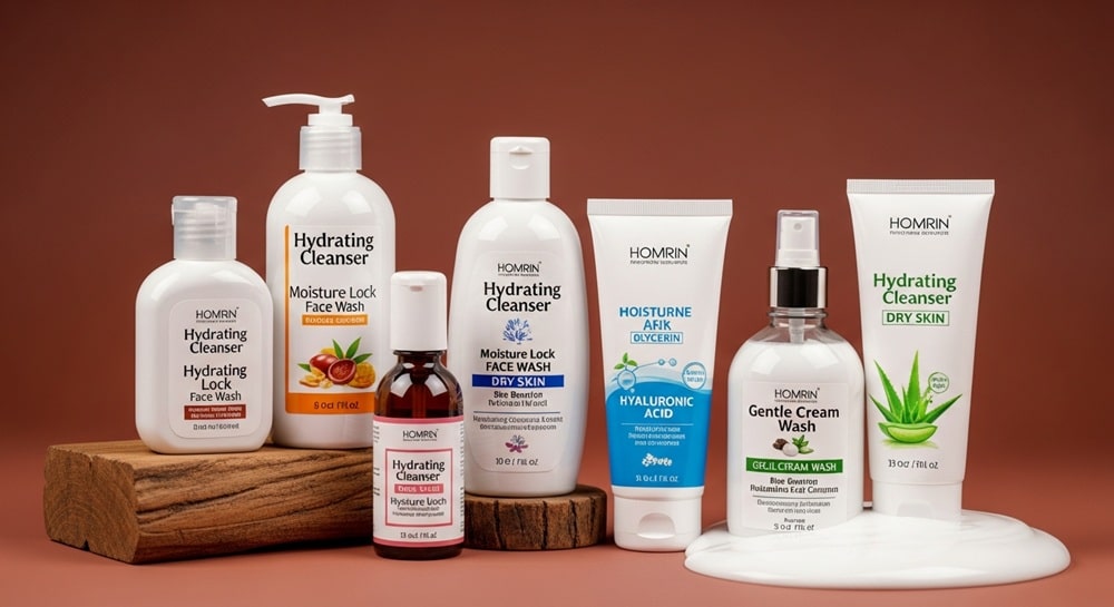 Best Moisturizing Face Wash for Dry Skin in Nigeria