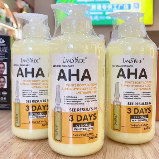 LANSYADE AHA Whitening Body Lotion