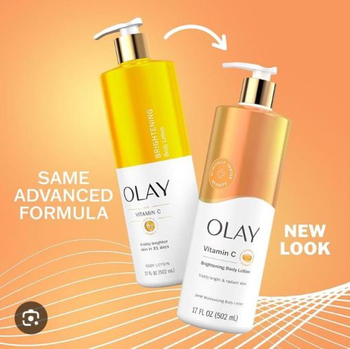 OLAY Vitamin C Brightening Body Lotion – 502ml