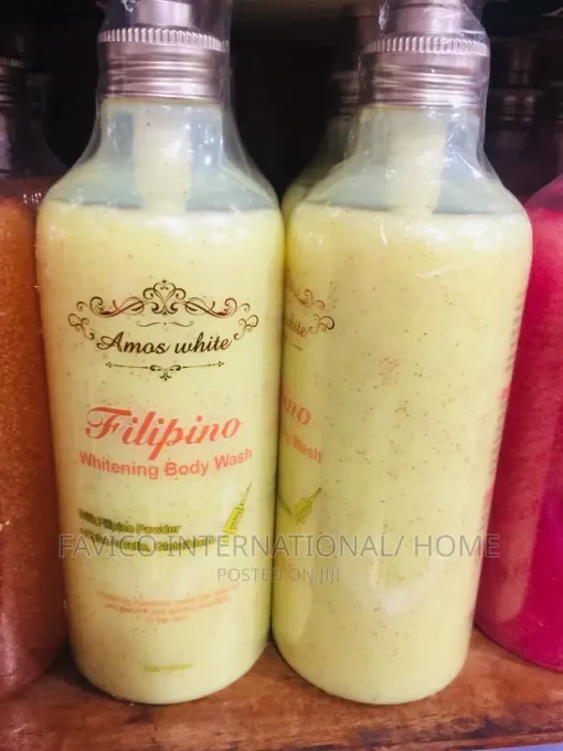 Amos White Filipino Whitening Shower Gel