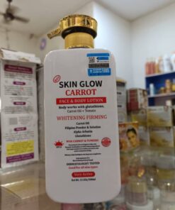 BGV Skin Glow Carrot Face & Body Lotion