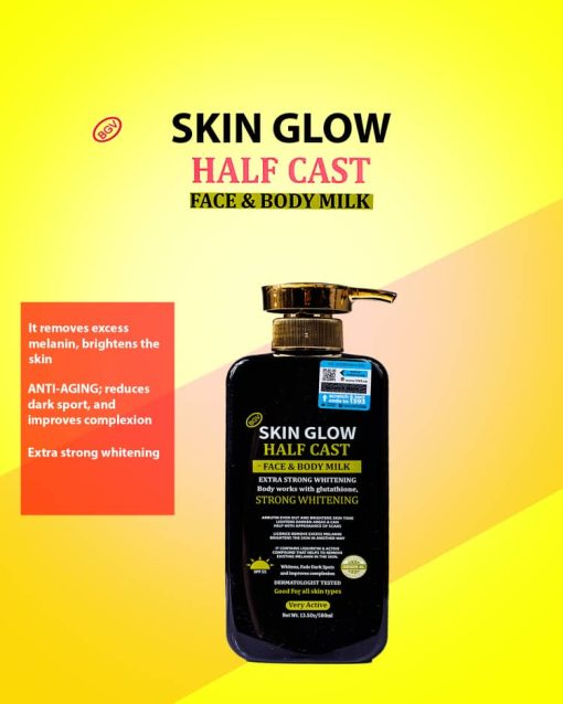 BGV Skin Glow Half Cast Face & Body Milk - Image 2