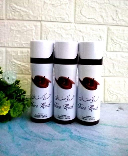 Choco Musk Body Spray 200ml