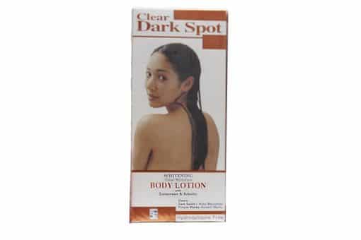 Clear Dark Spot Whitening Body Lotion