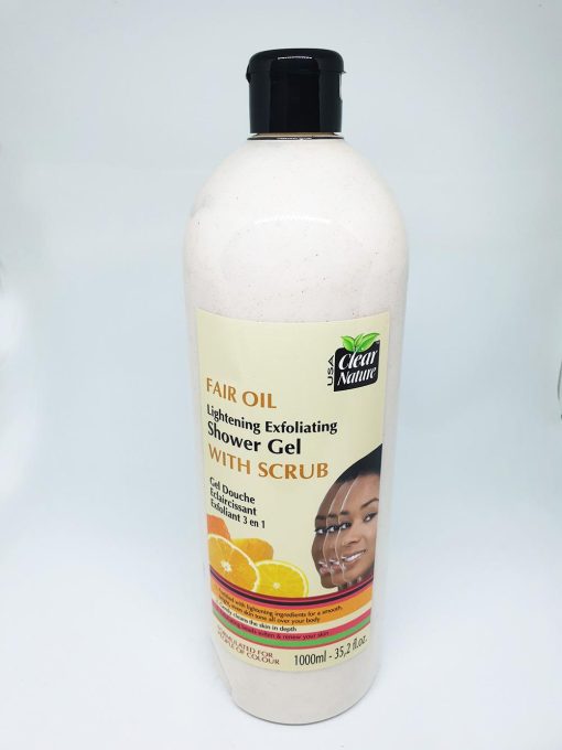 Clear Nature Bath Fair Oil 1000Ml