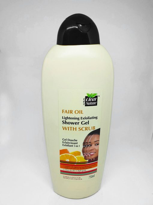 Clear Nature Bath Fair Oil 750ml – Radiant Skin Every Day