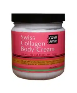 Clear Nature Swiss Colagen Body Cream 473Ml