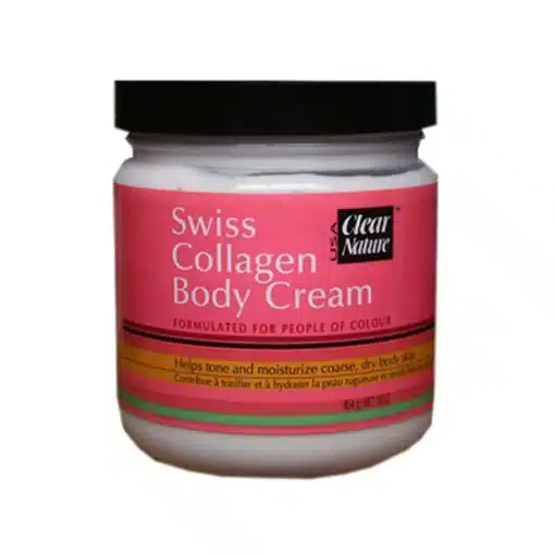 Clear Nature Swiss Colagen Body Cream 473Ml