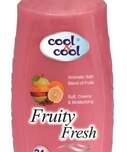 Cool and Cool Fruity Fresh Shower Gel