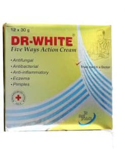Dr White Five Ways Action Tube 30G (12pcs)