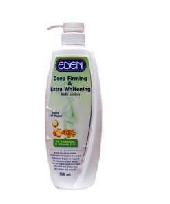 Eden Deep Firming & Extra Whitening Body Milk 500Ml