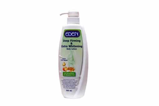 Eden Deep Firming & Extra Whitening Body Milk 500Ml