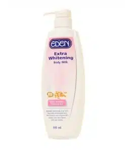 Eden Extra Whitening Body Milk 500Ml