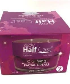 Glow Half Cast Clarifying Facial Day Cream - 40g