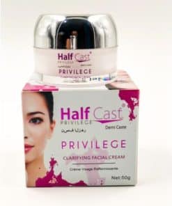 Glow Half Cast Half Cast Privilege Clarifying Face Cream