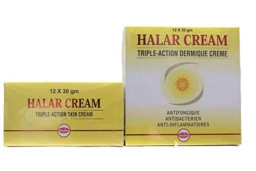 Halar Triple Action Skin Cream
