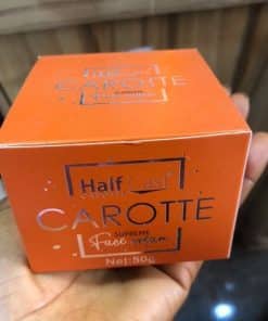 Halfcast Carotte Face Cream