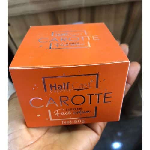Halfcast Carotte Face Cream