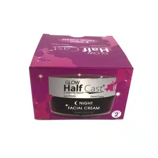Halfcast Nght Facial Cream