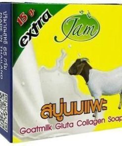 Jam Extra Goat Milk Gluta Collagen Soap