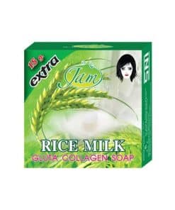 Jam Extra Rice Milk Soap