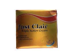 Just Clair Triple Action Cream