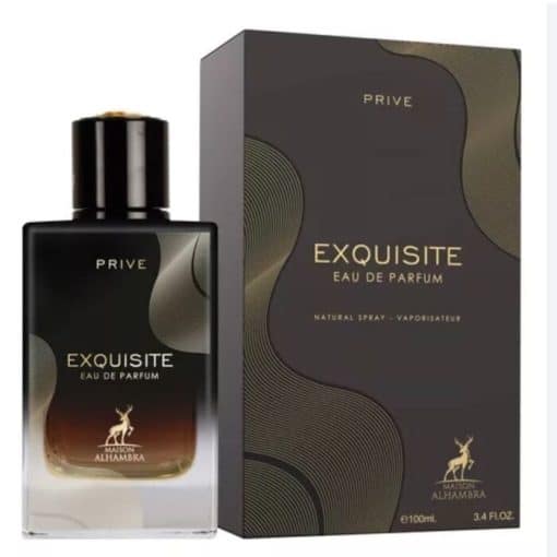 Maison Alhambra Prive Exquisite Eau de Parfum 100ml