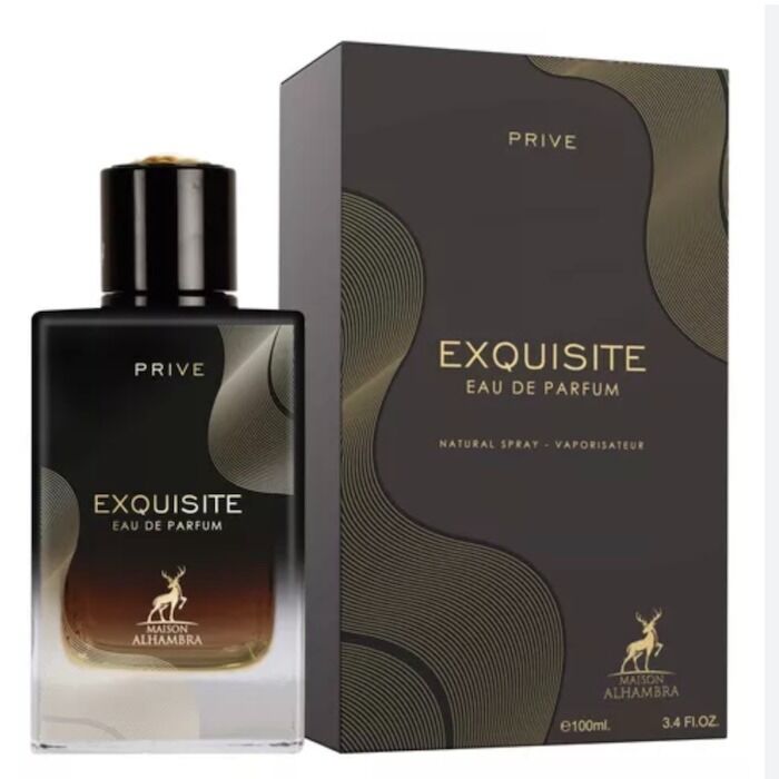 Maison Alhambra Prive Exquisite Eau de Parfum 100ml
