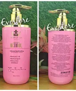 Moroccan Argan Retinol Intense Reactivating Face & Body Lotion – 500ml