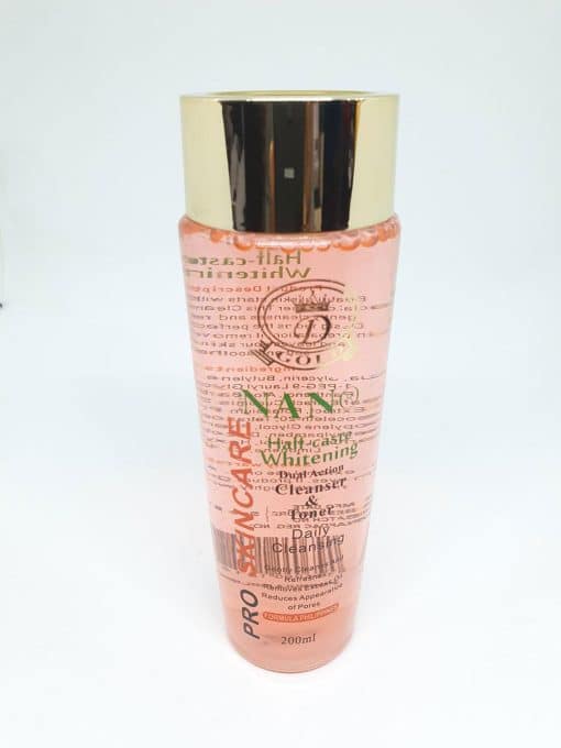 Nano Half Cast Whitening Cleanser 200Ml