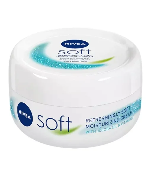 Nivea Soft Moisturizing and Refreshing Cup Cream 200ml