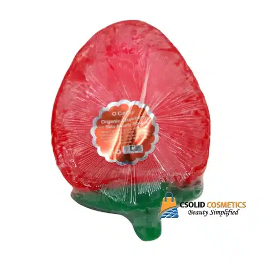 O’Carly Organic Strawberry – Skin Beauty Soap